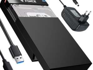 OBUDOWA DYSKU 3,5'' SATA HDD SSD USB 3.0 DO 10TB M2505