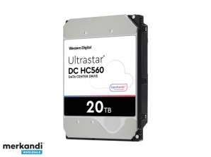 WD Ultrastar DC HC560 3,5 tum 20 TB 7200 RPM 0F38785