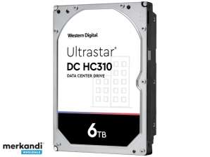 WD Ultrastar DC HC310 3.5 pulgadas 6TB 7200 RPM 0B36039