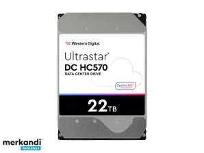 WD Ultrastar DH HC570 3,5 pouces 22 To 7200 tr / min 0F48052