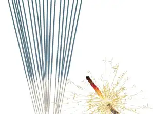 50x sparklers 28 cm - star splash fountain for parties, birthdays, weddings, New Year's Eve - cat. F1 Youth Fireworks