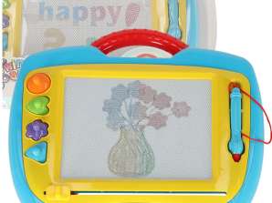 Magnetic Drawing Tablet Drawing Tablet Stamps Blue XL