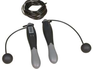 Wellys GI 041143: Cordless and Corded Digital Skipping Rope