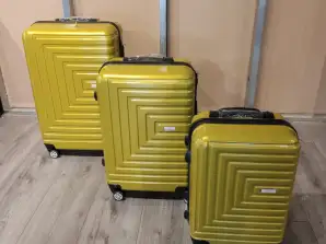 UltraTravel | Three Piece Hardcase Trolley Set | Now in Stock in Holland!