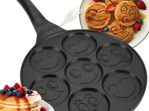 Pancake pan for EGGS INDUCTION Pancakes MR-KEJK1