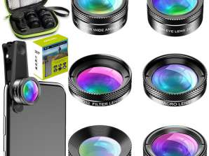 Objectif pour APEXEL 9in1 Macro Grand Angle