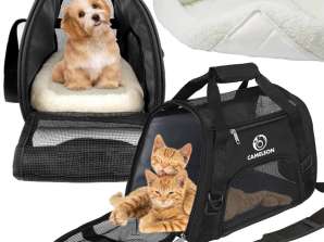 SOLID Carrier kaķu sunim Pet Travel Bag SOFT MAT FREE PT2-M