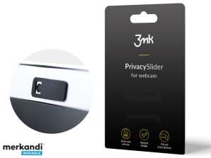 3mk Privacy Slider negru laptop aparat foto capac
