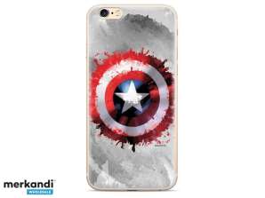 Étui Marvel Print Captain America 019 Samsung Galaxy S10 Plus G9