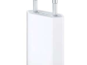 Chargeur mural original 5W pour Apple iPhone A1400 MD813ZM / A