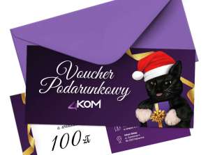 Christmas Gift Voucher 4KOM 100zł