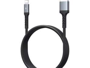 Remax Kayla Kabel USB Kabel Lightning 1m schwarz RC 161i