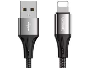 Joyroom USB-Kabel Lightning 3 A 1 m schwarz S 1030N1