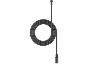 Mophie USB C Lightning Kabel 1 8m schwarz