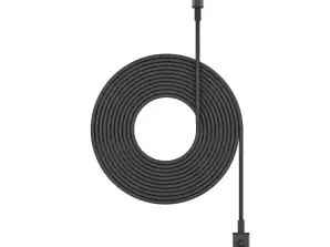 Cablu fulger Mophie USB A 3m negru