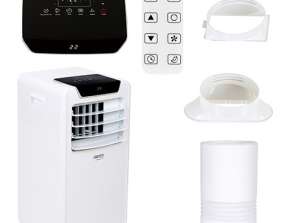 AIR CONDITIONER 3in1 9000BTU/H TIMER 24L + REMOTE CR 7912