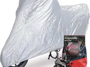 Universal Motorcycle Tarpaulin - Outdoor Accessories - Motorcycle Scooter Cover Motorcycle Tarpaulin for Cover - Winterproof & Waterproof