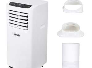 YEAR-ROUND AIR CONDITIONER 3IN1 5000BTU 1465W + REMOTE CONTROL MS 7911