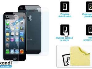 iPhone 5/5s Ochranná fóliová handrička
