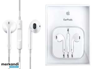 Originálne slúchadlá Apple EarPods MD827ZM/B