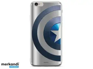 Luxus Marvel Print Hülle Captain America 006 Apple iPhone X