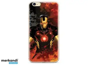 Capa de Impressão Marvel Homem de Ferro 003 Huawei Y6 2018