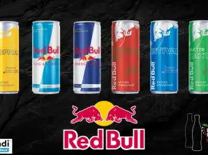 Red Bull enerģijas dzēriens