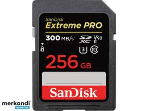 SanDisk Extreme PRO SDXC 256 ГБ CL10 300 МБ/с 260 МБ/с SDSDXDK 256G GN4IN