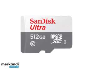 SanDisk Ultra Lite microSDXC 512 Go 100 Mo/s CL10 SDSQUNR 512G GN3MN