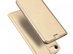 DUX DUCIS Skin Pro holster case met flip iPhone SE 2022 / SE