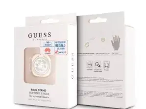 Guess Ring állvány GURSEQGBK arany & fekete 4G