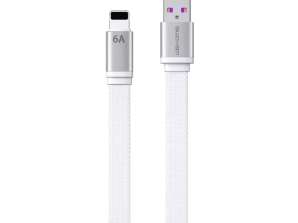 WK Design King Kong 2nd Gen series planas USB Lightning to Shaft Cable