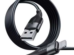 Cabo Joyroom USB Lightning para Carregamento/Transmissão de Dados 3A 1m c