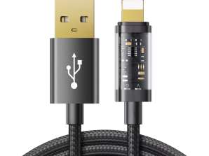 Joyroom USB kábel Type-C Lightning Quick Charge tápellátás 2