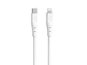 Dudao cable USB Type-C cable Lightning 6A 65W PD white TGL3X