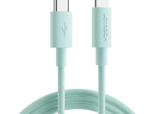 Joyroom durable USB Type-C Lightning cable for fast charging