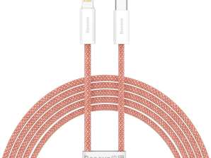 Baseus Cable USB dinámico tipo C Lightning Power Delivery 20W 2m poma