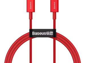 Baseus Superior USB Type-C Lightning Cable para Pow de Carregamento Rápido