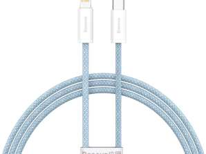 Baseus Dynamic USB Cable Type C Lightning Power Delivery 20W 1m sky