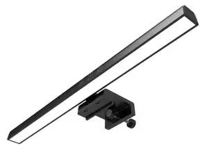 LED desk lamp above computer monitor LCD screen adjustable