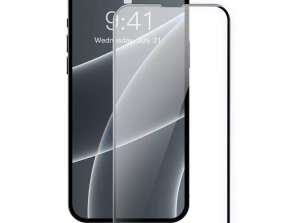 Baseus 0 3mm pilnekrāna stikls 2x rūdīts stikls iPhone 13 Pro/i