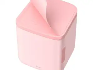 Baseus mini portatīvais tūristu ledusskapja sildītājs 6L rozā ACX