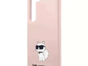 Case Karl Lagerfeld KLHCS23SSNCHBCP for Samsung Galaxy S23 S911 hardcas