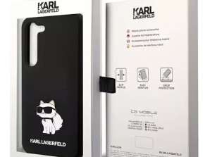 Hülle Karl Lagerfeld KLHCS23SSNCHBCK für Samsung Galaxy S23 S911 Hardcas