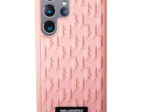 Чехол Karl Lagerfeld KLHCS23LRUPKLPP для Samsung Galaxy S23 Ultra S918 h