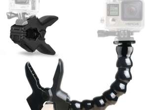 držák stativu flexibilní výložník alogy 2v1 pro GoPro kli sportovní kameru