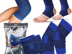 Premium bandage set 7 pieces with elbow bandage, foot bandage, shoulder bandage and knee bandage for sports and leisure