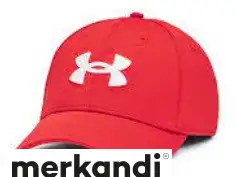 Sombreros Under Armour rojos