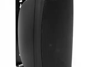 Black wall speaker 40W 6