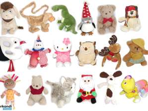 TEDDYBEREN TEDDYBEREN TEDDYBEREN SPEELGOEDMASCOTTES 15 - 20 CM